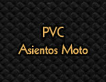 PVC Asientos Moto
